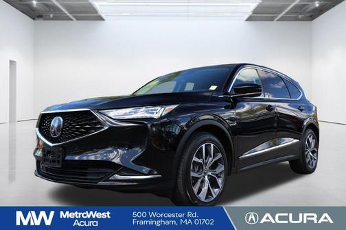 Majestic Black Pearl 2024 Acura MDX Technology Package