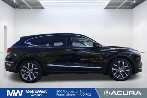 Majestic Black Pearl 2024 Acura MDX Technology Package