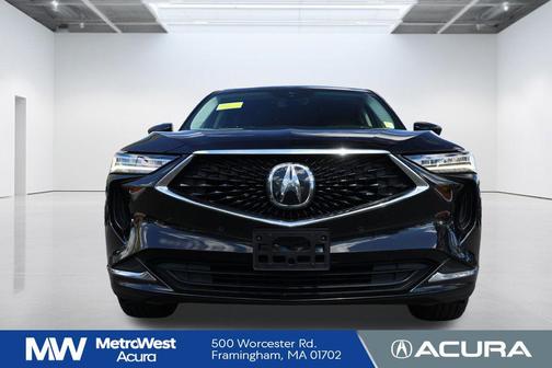 Majestic Black Pearl 2024 Acura MDX Technology Package