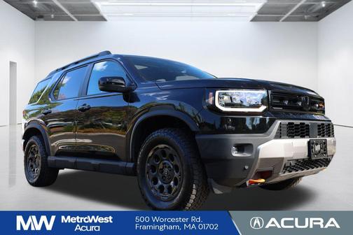 Crystal Black Pearl 2026 Honda Passport AWD TrailSport
