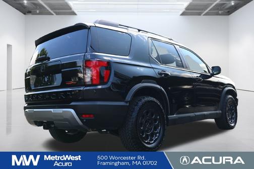 Crystal Black Pearl 2026 Honda Passport TrailSport