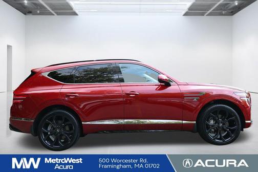 Mauna Red 2024 Genesis GV80 3.5T Prestige Signature
