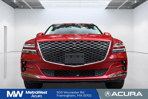 Mauna Red 2024 Genesis GV80 3.5T Prestige Signature