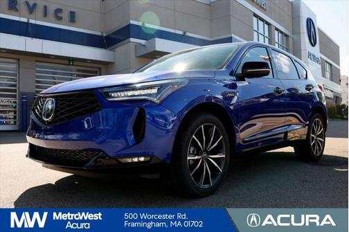 2025 Acura RDX A-Spec Advance Package