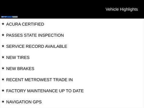 2025 Acura MDX Standard
