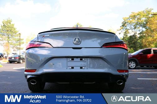 Urban Gray Pearl 2026 Acura Integra FWD A-Spec with Technology
