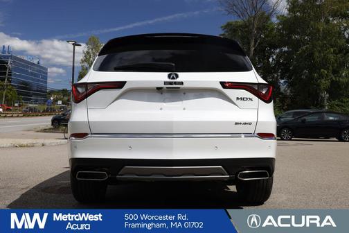 Platinum White Pearl 2026 Acura MDX Technology Package