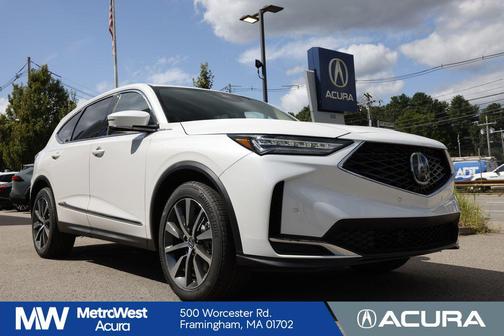 Platinum White Pearl 2026 Acura MDX Technology Package