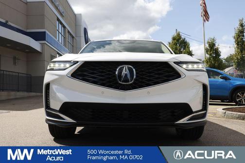 Platinum White Pearl 2026 Acura MDX Technology Package