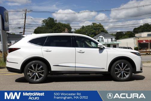 Platinum White Pearl 2026 Acura MDX Technology Package