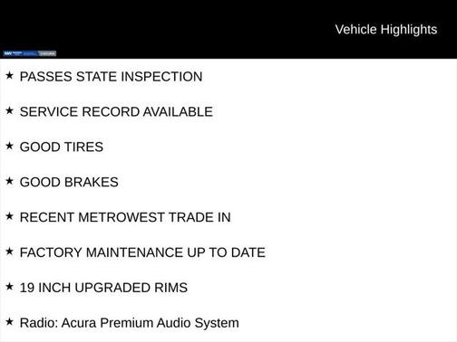 2021 Acura TLX FWD