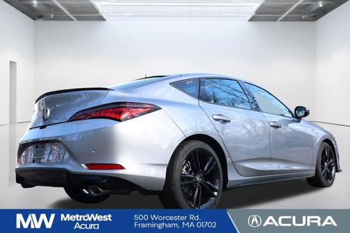 Lunar Silver Metallic 2025 Acura Integra A-SPEC