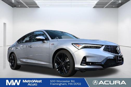 Lunar Silver Metallic 2025 Acura Integra A-SPEC
