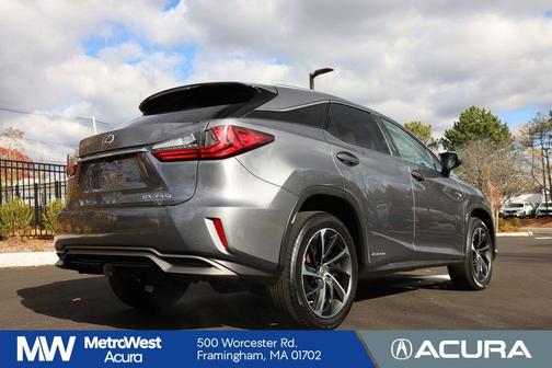 2016 Lexus RX 450h Base