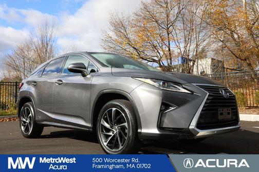 2016 Lexus RX 450h Base