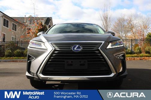 2016 Lexus RX 450h Base