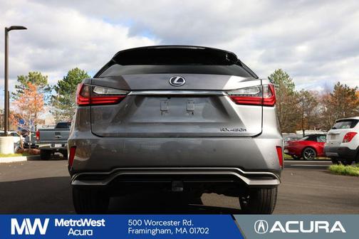 2016 Lexus RX 450h Base