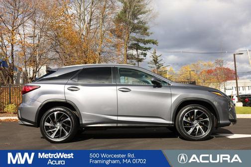 2016 Lexus RX 450h Base