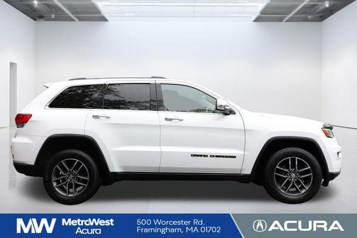 2018 Jeep Grand Cherokee Limited X