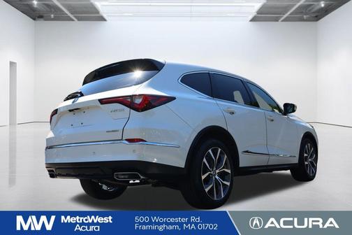 Platinum White Pearl 2023 Acura MDX Technology Package