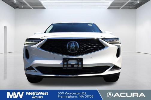 Platinum White Pearl 2023 Acura MDX Technology Package