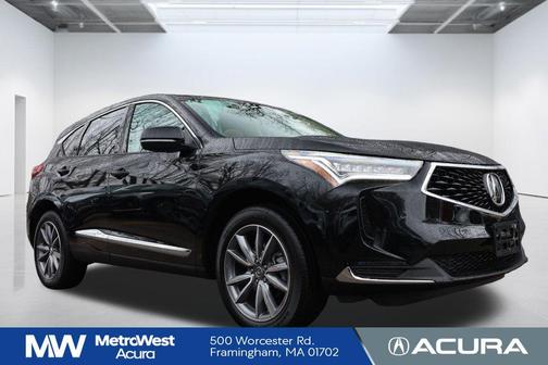 Majestic Black Pearl 2024 Acura RDX Technology Package
