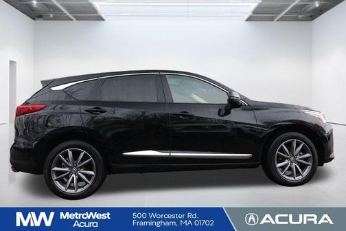 Majestic Black Pearl 2024 Acura RDX Technology Package