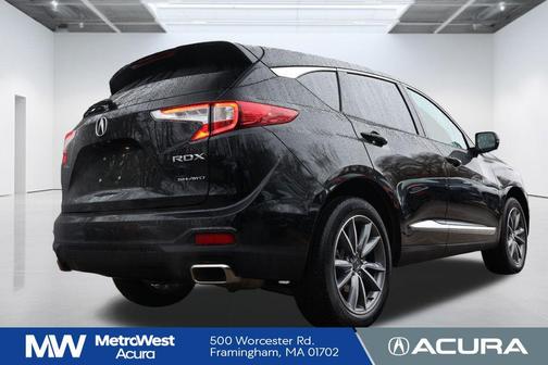 Majestic Black Pearl 2024 Acura RDX Technology Package