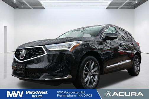 Majestic Black Pearl 2024 Acura RDX Technology Package