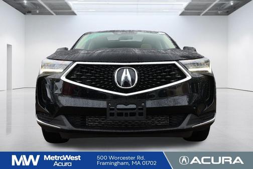 Majestic Black Pearl 2024 Acura RDX Technology Package