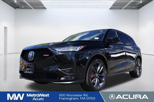 Black Pearl 2023 Acura MDX Type S