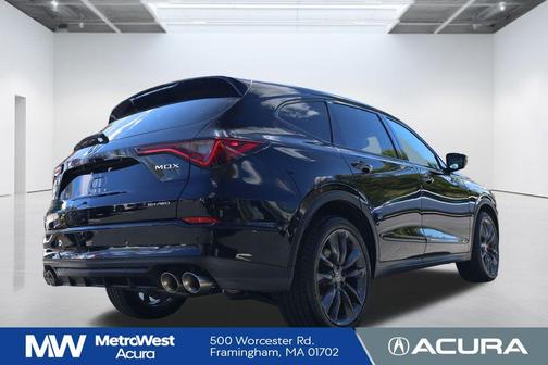 Black Pearl 2023 Acura MDX Type S