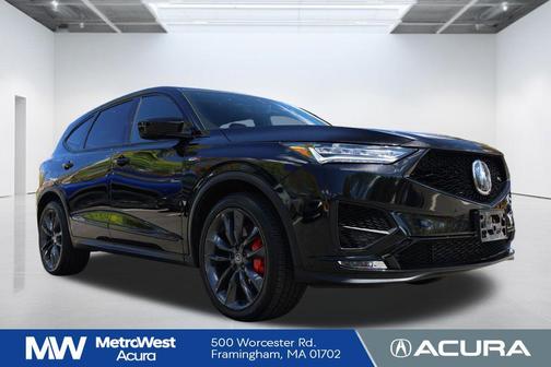 Black Pearl 2023 Acura MDX Type S