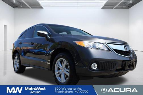 Graphite Luster Metallic 2014 Acura RDX Technology