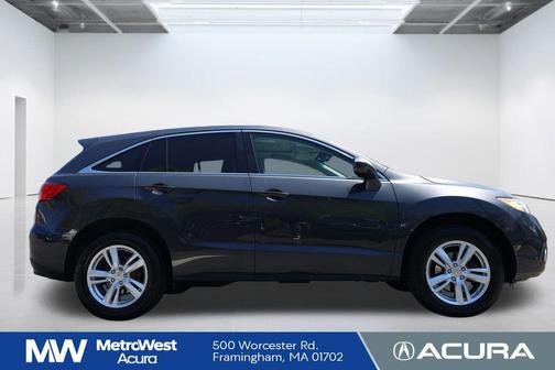 Graphite Luster Metallic 2014 Acura RDX Technology