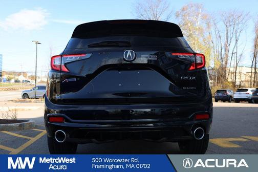 Majestic Black Pearl 2026 Acura RDX A-Spec Advance Package