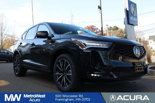Majestic Black Pearl 2026 Acura RDX A-Spec Advance Package