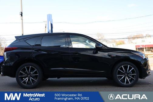 Majestic Black Pearl 2026 Acura RDX A-Spec Advance Package