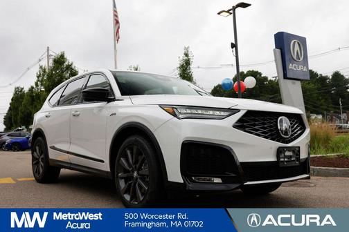Platinum White Pearl 2026 Acura MDX A-SPEC