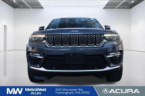 Baltic Gray Metallic Clearcoat 2022 Jeep Grand Cherokee Summit