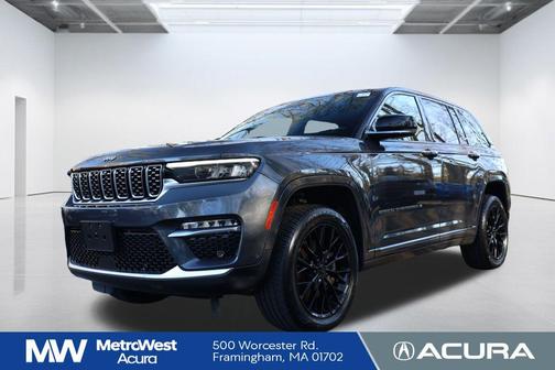 Baltic Gray Metallic Clearcoat 2022 Jeep Grand Cherokee Summit