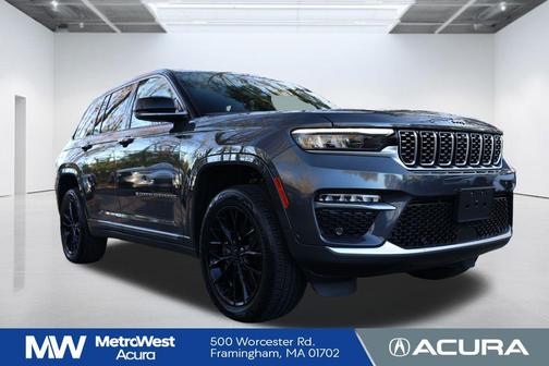 Baltic Gray Metallic Clearcoat 2022 Jeep Grand Cherokee Summit