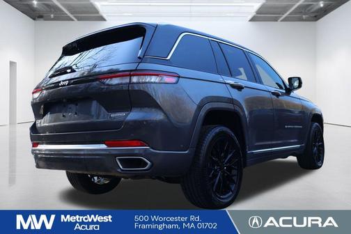 Baltic Gray Metallic Clearcoat 2022 Jeep Grand Cherokee Summit