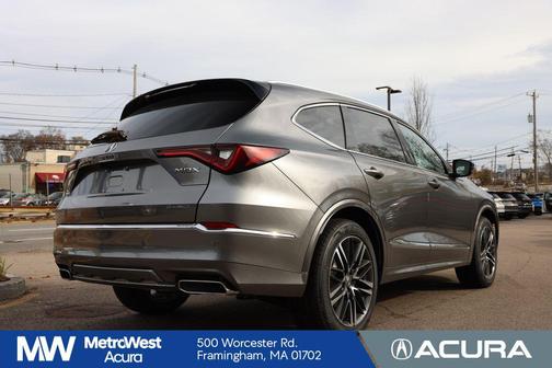 Liquid Carbon Metallic 2026 Acura MDX Advance Package