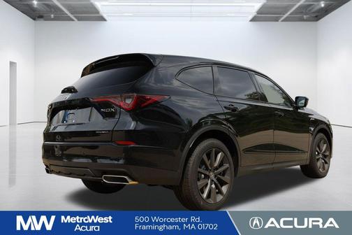 Majestic Black Pearl 2026 Acura MDX A-SPEC