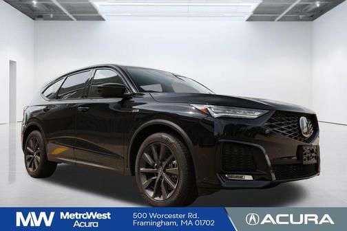 Majestic Black Pearl 2026 Acura MDX A-SPEC