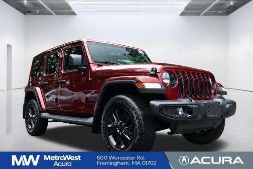Snazzberry Pearlcoat 2022 Jeep Wrangler Unlimited Sahara