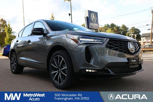 Liquid Carbon Metallic 2026 Acura RDX A-Spec Advance Package