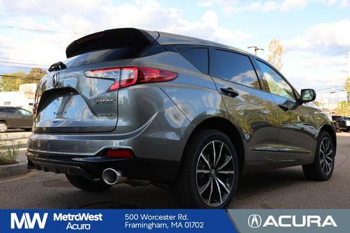 Liquid Carbon Metallic 2026 Acura RDX A-Spec Advance Package