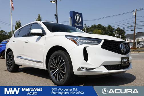 Platinum White Pearl 2026 Acura RDX Advance Package